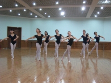 丁老师芭蕾09-10学年英皇班
