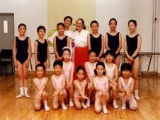 Ding's ballet RAD exam history