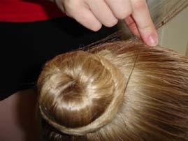 Hair Net Bun